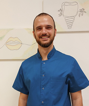 Dentist Aleksandar Tepovac